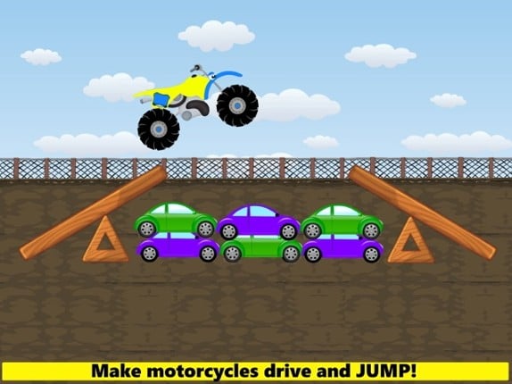 Monster Trucks Game Kids FULL screenshot