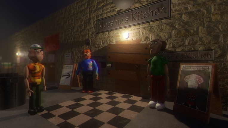 Mooshie's Kitchen: Reheated screenshot