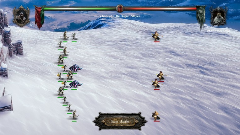 Mythic Battlegrounds: Demonic Siege screenshot