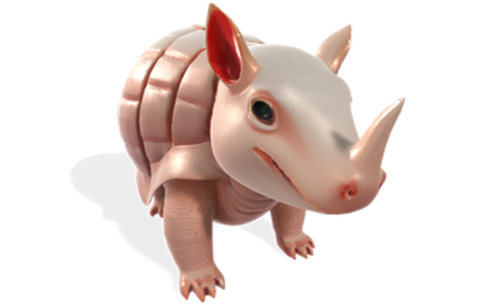 MythosRealm: Legendary Creatures Pack 3D Model Image