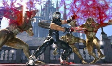 Ninja Gaiden II Image