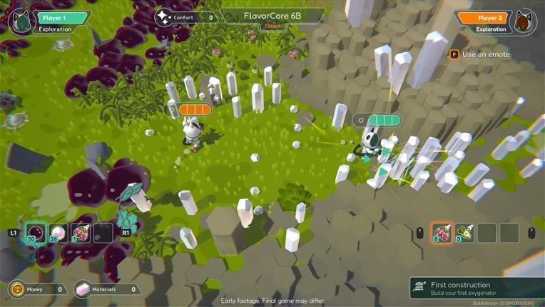 No Space For Salad screenshot
