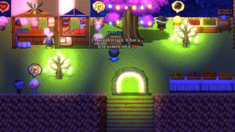 Nocturnal Visitors screenshot