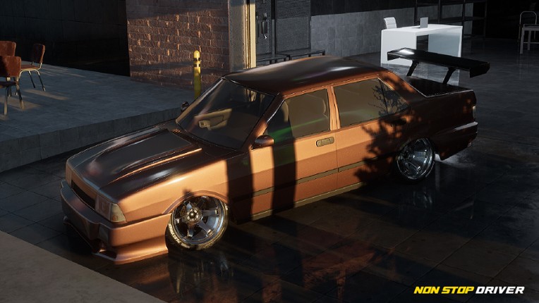 Non Stop Driver screenshot