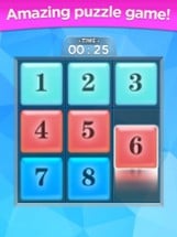 Number Block Puzzle. Image