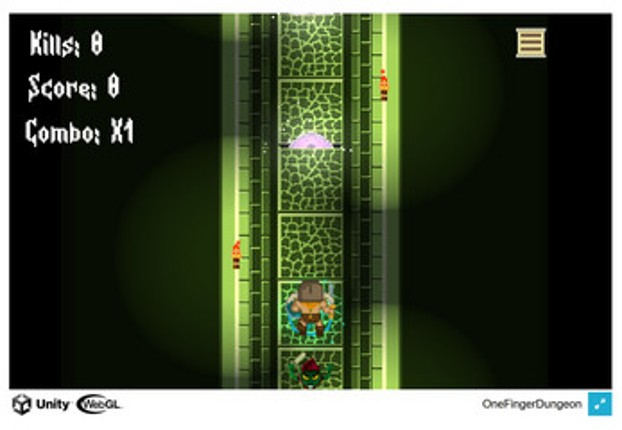 One Finger Dungeon - Full Game screenshot