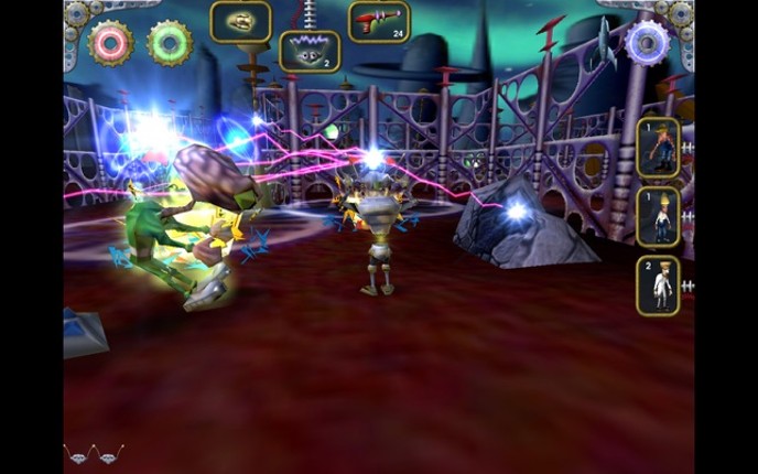 Otto Matic screenshot