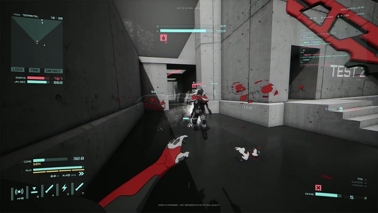 Out of Action screenshot