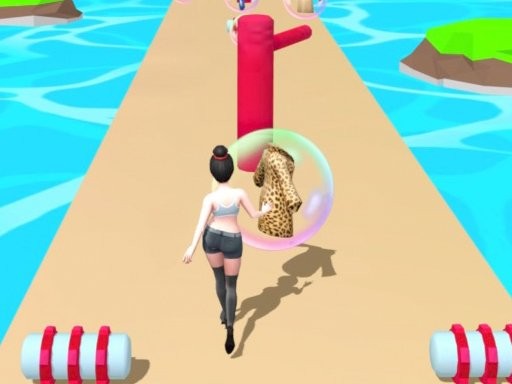 Games like Outfits Woman Rush 3D