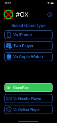 #OX - TicTacToe Anywhere Image