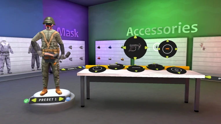 Paintball Playground VR Image