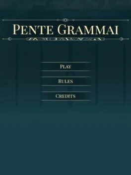 Games like Pente Grammai