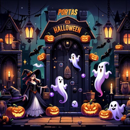 Portas Halloween Game Cover