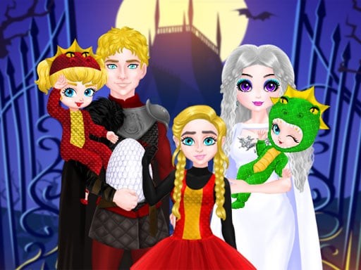 Games like Princess Family Halloween Costume