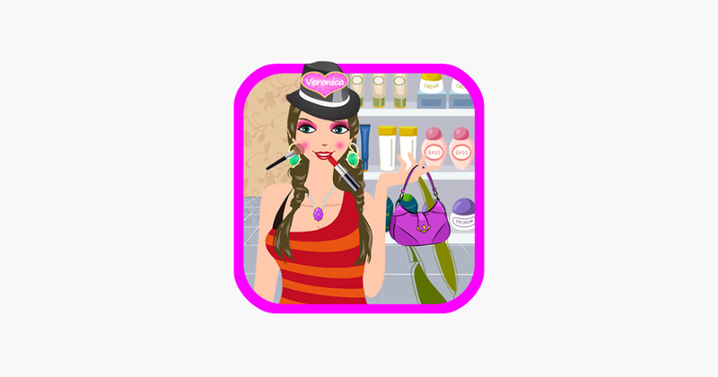 Princess makeup fashion dress up salon, little kids beauty spa doctor(dr) for face,hair girls makeover games Image