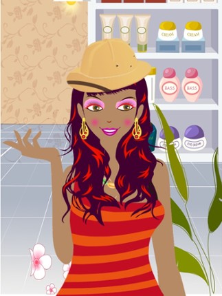 Princess makeup fashion dress up salon, little kids beauty spa doctor(dr) for face,hair girls makeover games screenshot