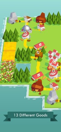Puzzle Pelago screenshot