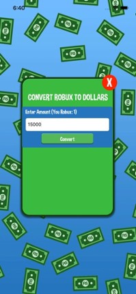 Quizes for Roblox Robux screenshot