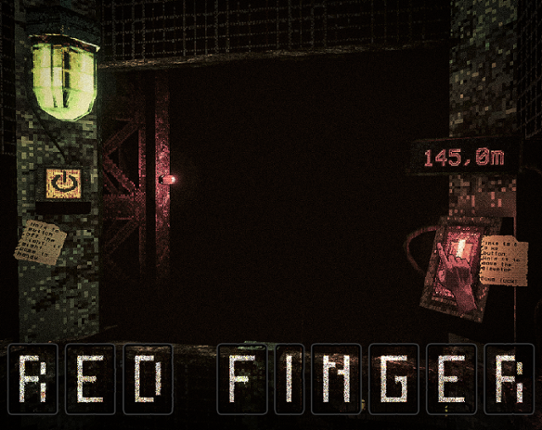 Red Finger Image