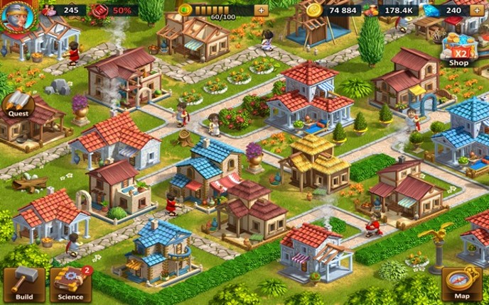 Rise of the Roman Empire: Rome screenshot