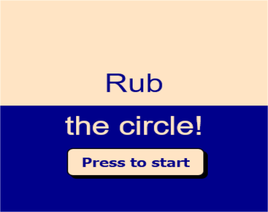 Rub the circle Image
