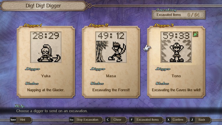 SaGa Frontier 2 Remastered screenshot