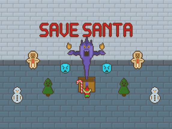 Save Santa Game Cover