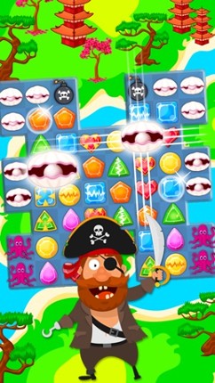 Sea Pirate: Match-3 Image