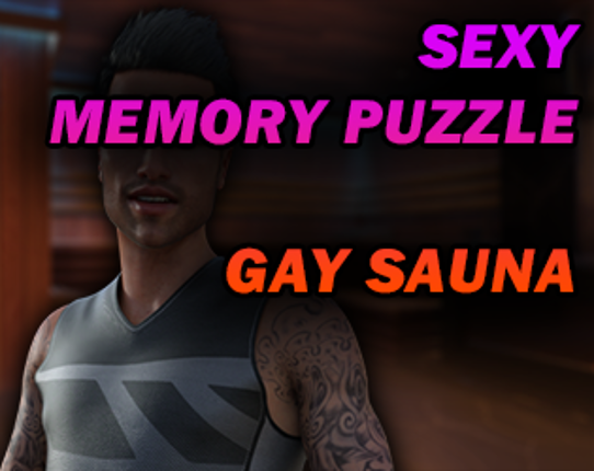 Sexy Memory Puzzle - Gay Sauna Game Cover