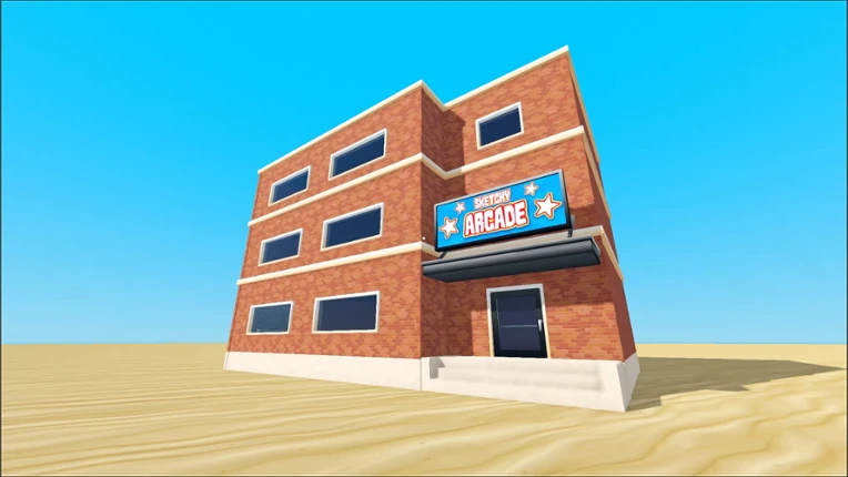 Sketchy Arcade Image