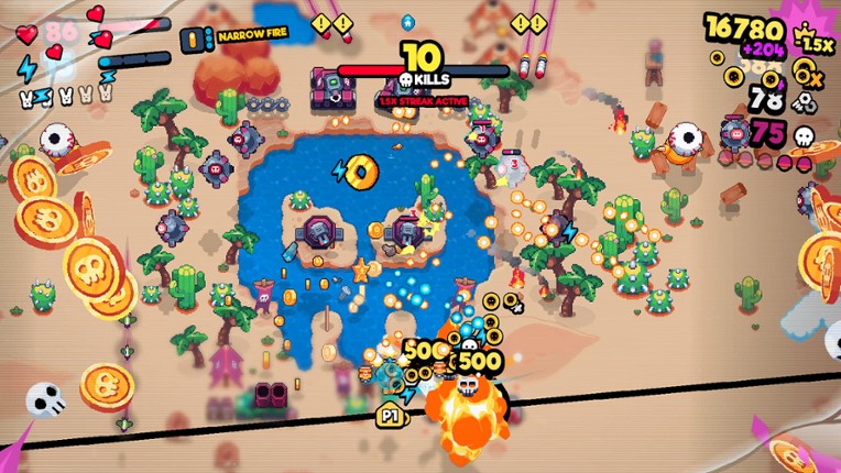 Skies of Chaos screenshot