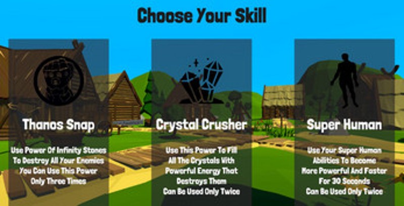 Skull Hunter screenshot