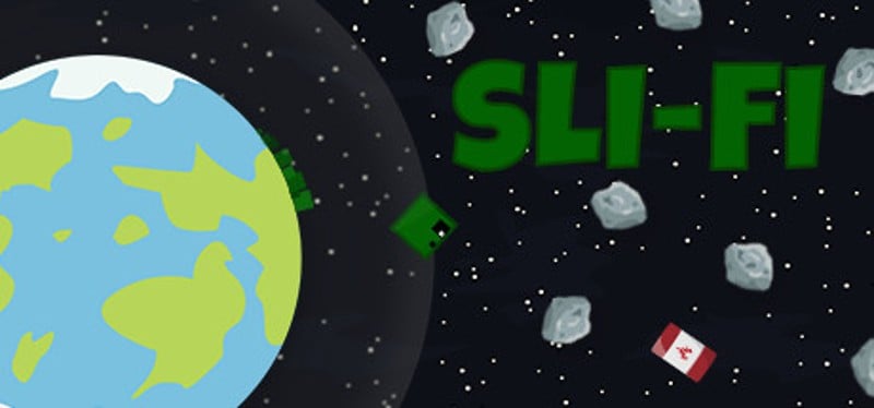 SLI-FI: 2D Planet Platformer Game Cover