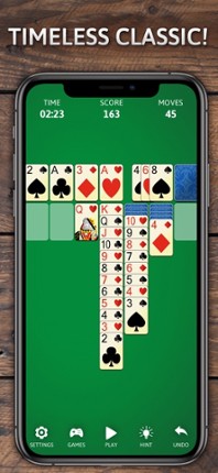 Solitaire Classic Era screenshot