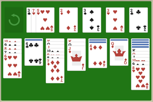 Solitaire screenshot