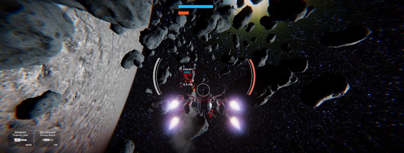 Space Combat Simulator screenshot