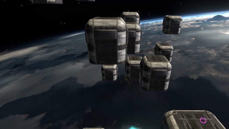 Space Station Invader VR screenshot