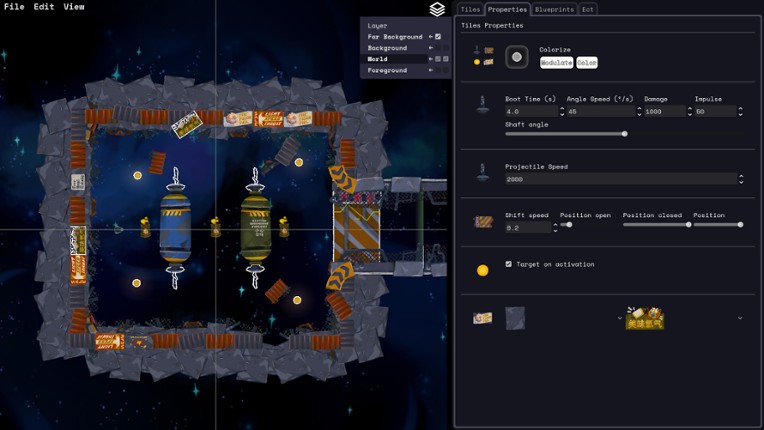 Space Tournament screenshot