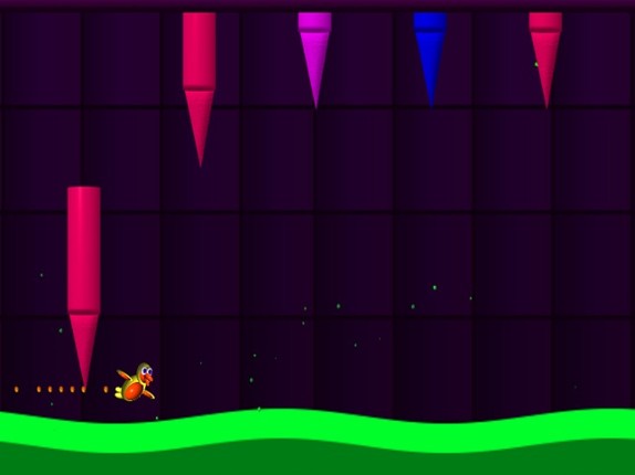 Spikes and Slime Image