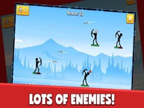 Stickman Archer: Stick Fight Image