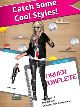 Style Me Girl - Free 3D Fashion Dressup screenshot