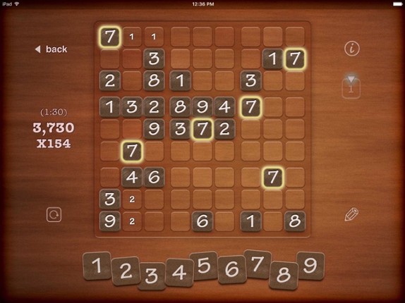 ▻Sudoku screenshot