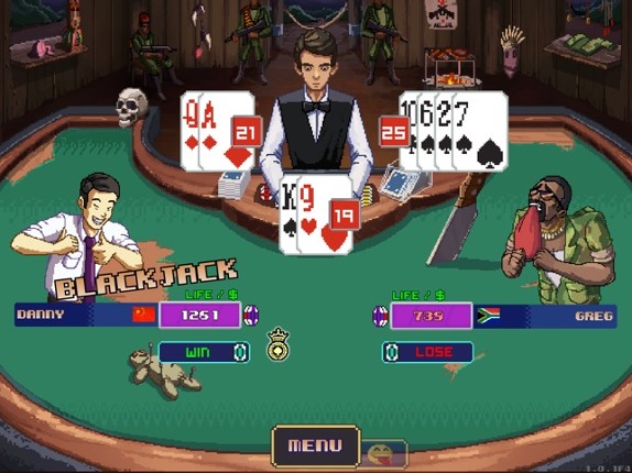 Super Blackjack Battle 2 Turbo Edition screenshot
