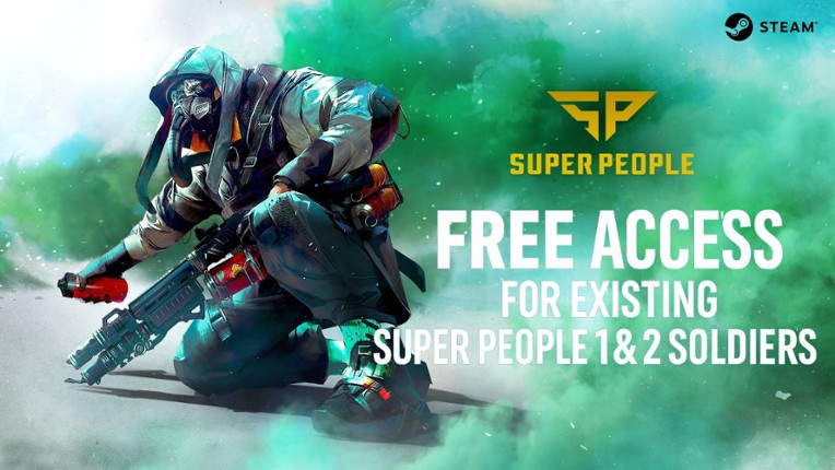 SUPER PEOPLE screenshot