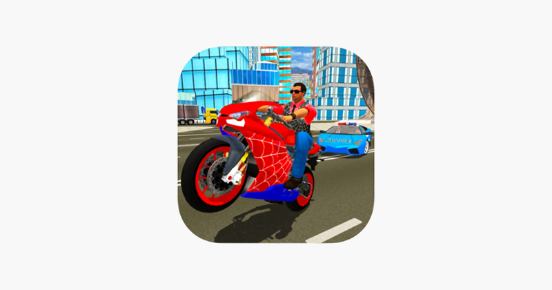 Super Stunt Hero Bike Sim 3D Game Cover