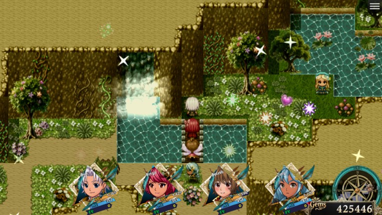 Tales of Evion: Forgotten Dreams screenshot