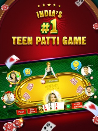 Teen Patti GOLD-Poker & Rummy screenshot