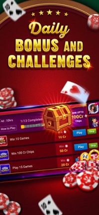 Teen Patti GOLD-Poker & Rummy screenshot