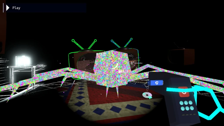 Telly No Vision Image