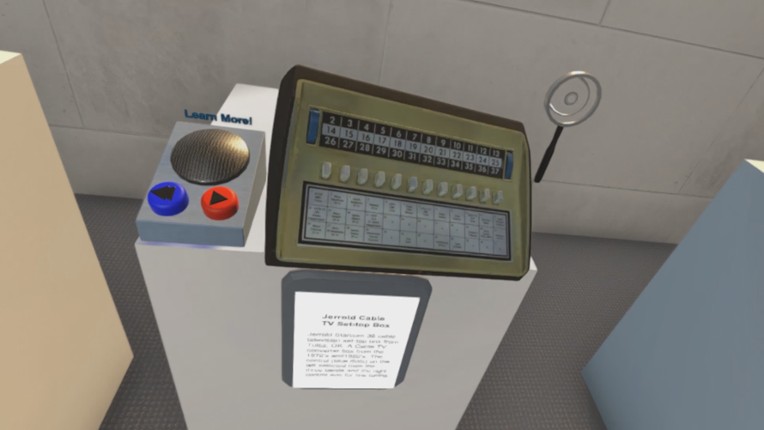 The Cable Center: Virtual Archive screenshot